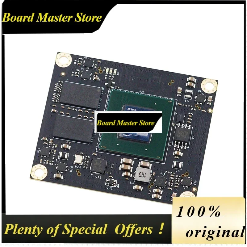 BoMaSXME0712 FPGA Core Board - Industrial Embedded Module For Xilinx Artix7 35T/100T/200T Projects