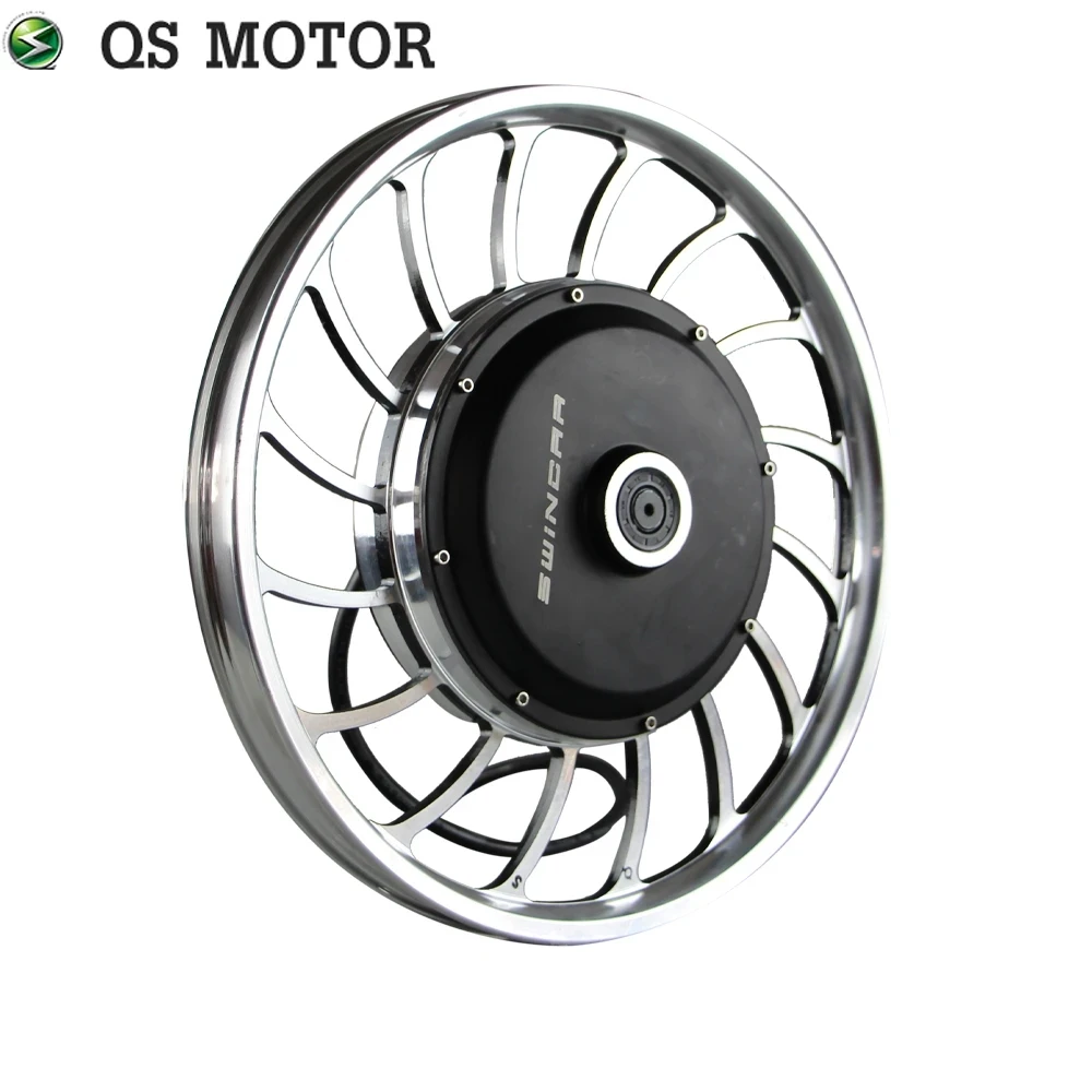 

QS Motor Electric Motor Kits 20inch 1000w V2 Single Shaft Brushless DC Motor for Vehicle