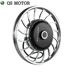 QS Motor Electric Motor Kits 20inch 1000w V2 Single Shaft Brushless DC Motor for Vehicle