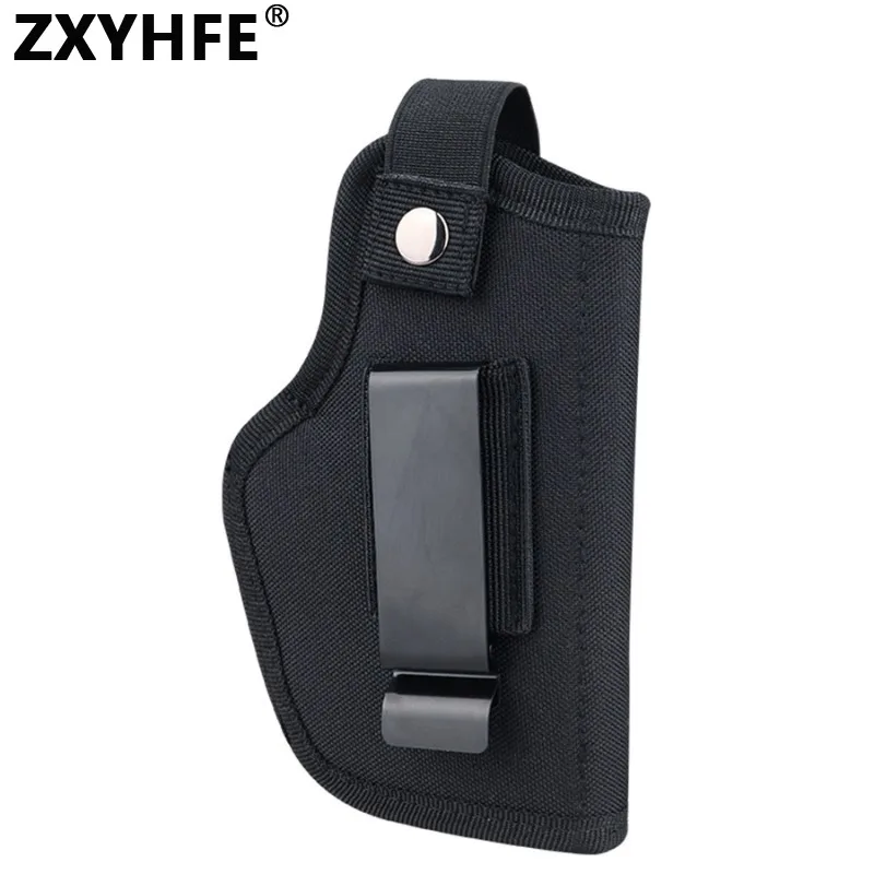 

ZXYHFE Tactical Concealed Belt Holsters Molle Waist Magazines Pouches Glock Bag Metal Clip Paintball Accesories Sports Outdoor