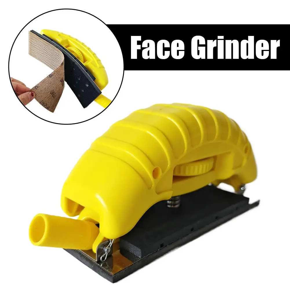 

НОВАЯ ручная шлифовальная пластина 70 198 мм, пружинный крючок и петля, автомобильная наждачная бумага, краска, изогнутые аксессуары, регулируемый автомобиль V4K2