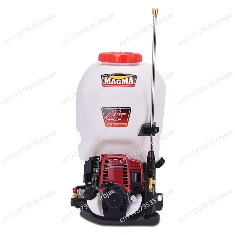 Sprayer Four Stroke High Pressure Pump Backpack Garden Orchard Powder Agricultural Disinfection 1.98kw 15L/20L/25L/30L