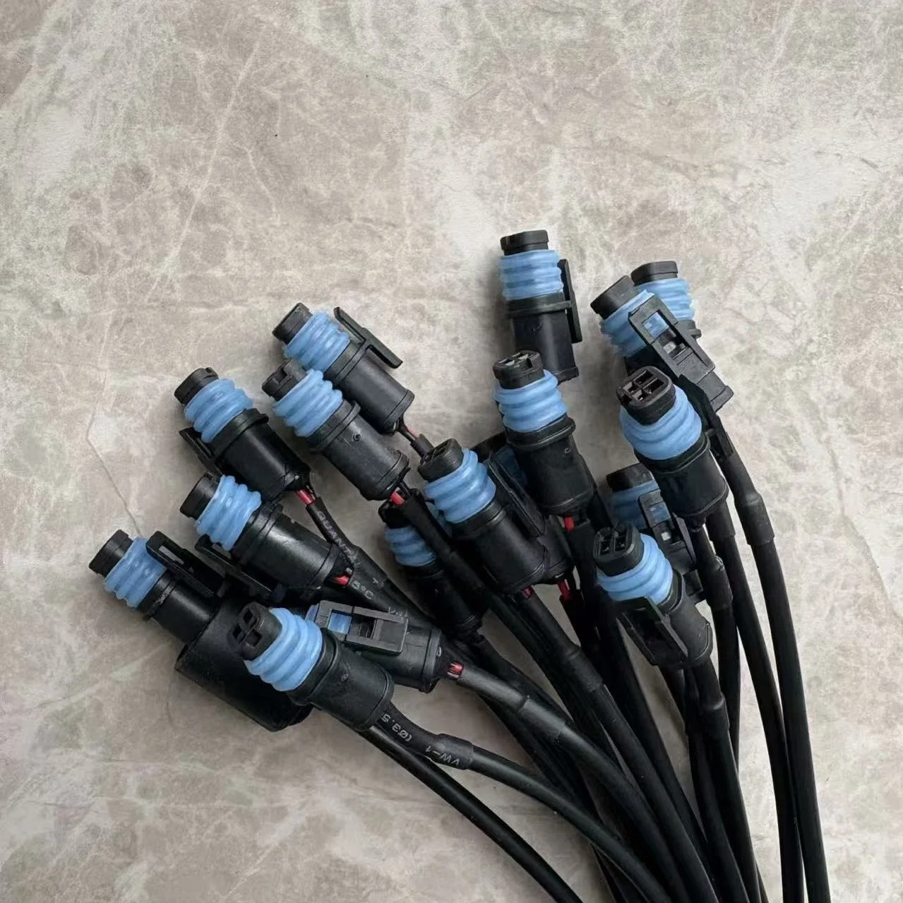 Para Agras DJI T30 Kit de cabo de conexão de válvula solenóide Parte Acessórios para drones agrícolas 000733