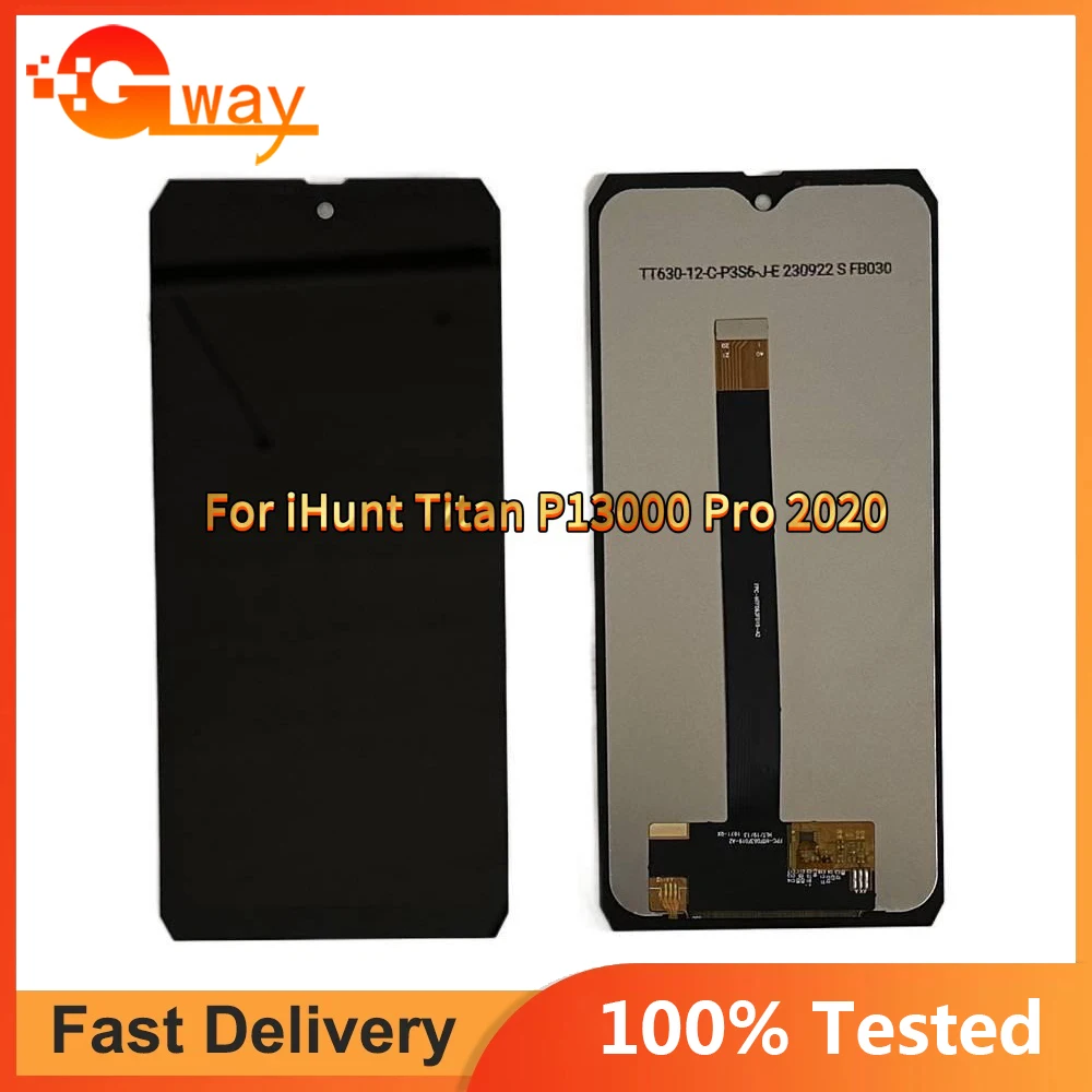 For iHunt Titan P13000 Pro 2020 LCD Display + Touch Screen Digitizer For iHunt Titan P13000 Pro 2020 Display LCD Sensor Parts