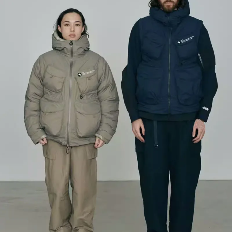 CMF silhueta funcional urbana ao ar livre anti-respingos cone ferramentas calças de caminhada