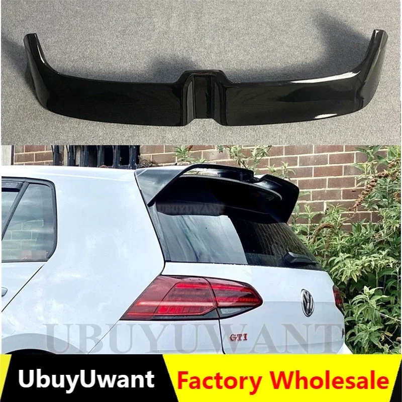 For VW Golf MK 7 / MK 7.5 Oettinger Style Rear Boot Roof Spoiler For Volkswagen Golf MK7 7.5 GTI R GTD