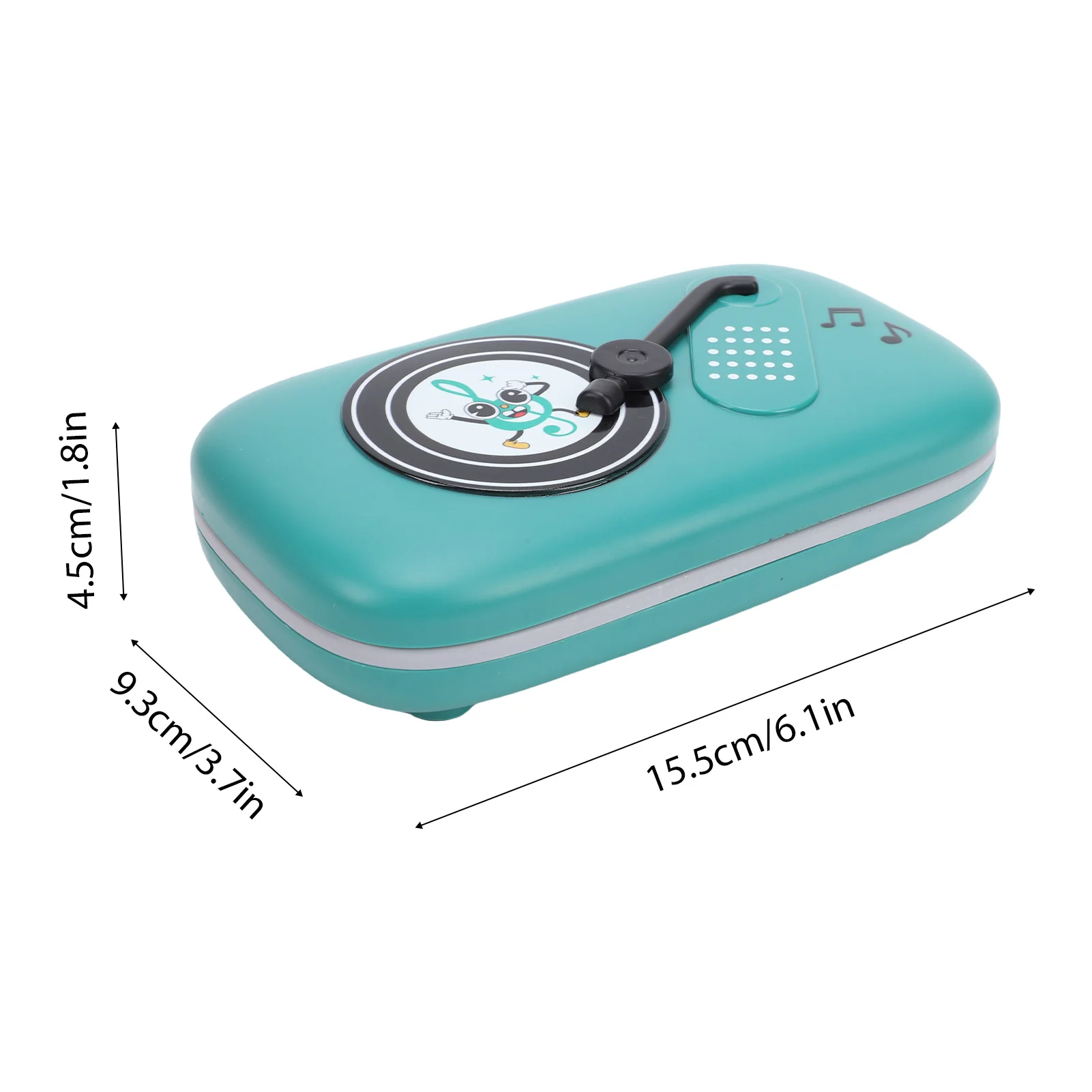 

Digital Piano with 7 Mode Music Rhythms for Hand Portable Electronic Keyboard Mini Speed Practice Parent Child Interaction