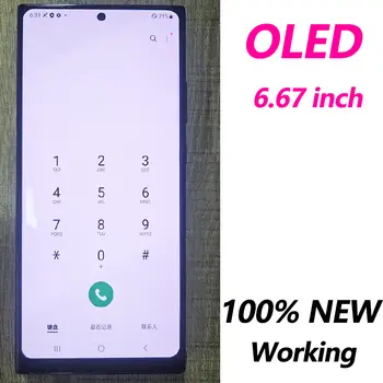 適用於三星 Galaxy Note 20 Ultra N985 N985F 的 Super AMOLED Note20 Ultra 5G N986 LCD 顯示器 OLED 觸控螢幕數位化儀更換 10 最佳銷售 三星 Note 20 Ultra 顯示器 - №5