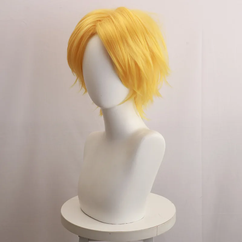 Mystic Messenger Yoosung Cosplay Perruque Rose Net
