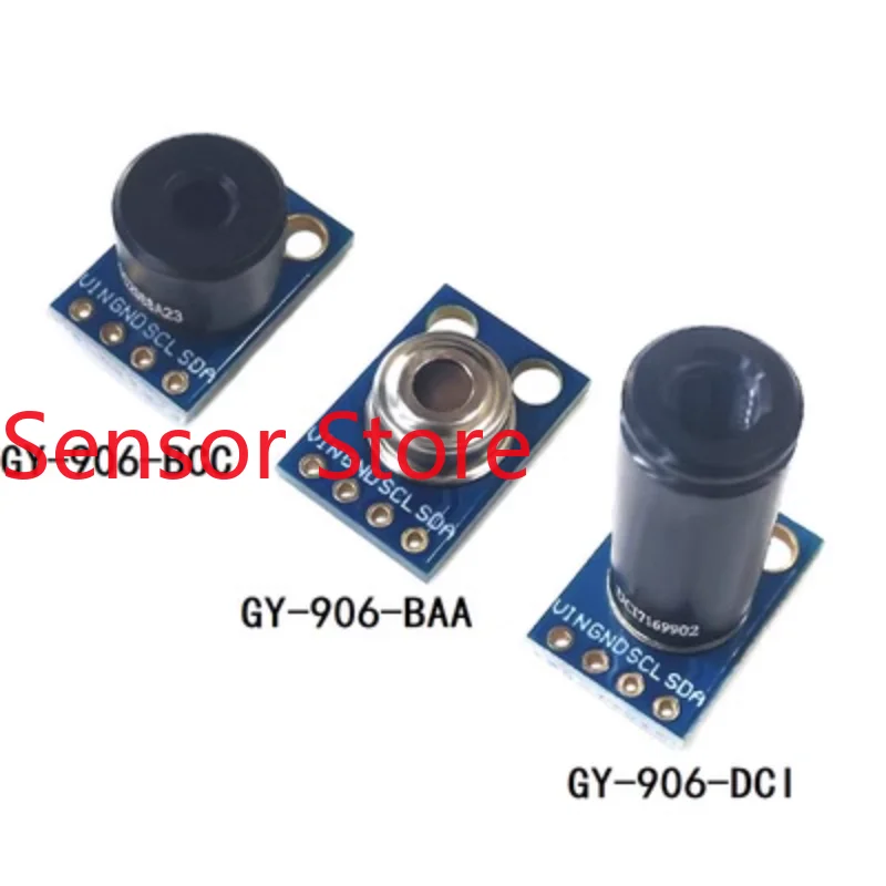 5PCS GY-906-BAA/BCC MLX90614ESF Infrared Temperature Sensor Module MLX90614-DCI