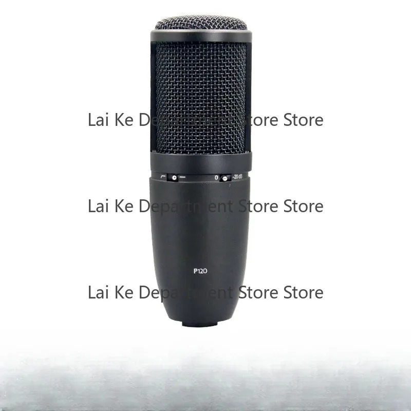 Audio Accessories P120 Condenser Mic Spare Parts, Compatible for Live Streaming K-Song Recording Noise Reduction Monitoring