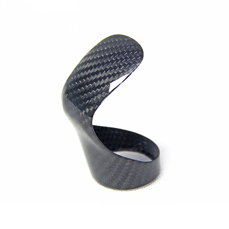 

For Lexus ES IS GS RX NX RC CT Real Dry Carbon Fiber Gear Trim Sticker Body Kit Exterior Decoration Modification Accessories