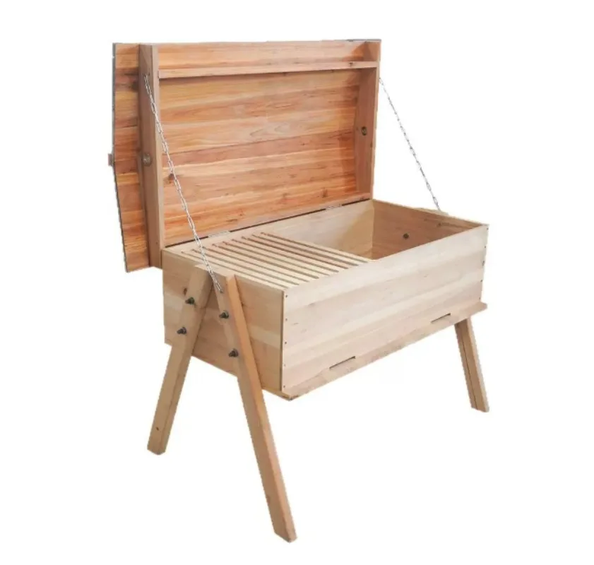 30 Frames Langstroth Top Bar Beehive Box, Professional Beekeeping Hive For Honey Bees Breeding