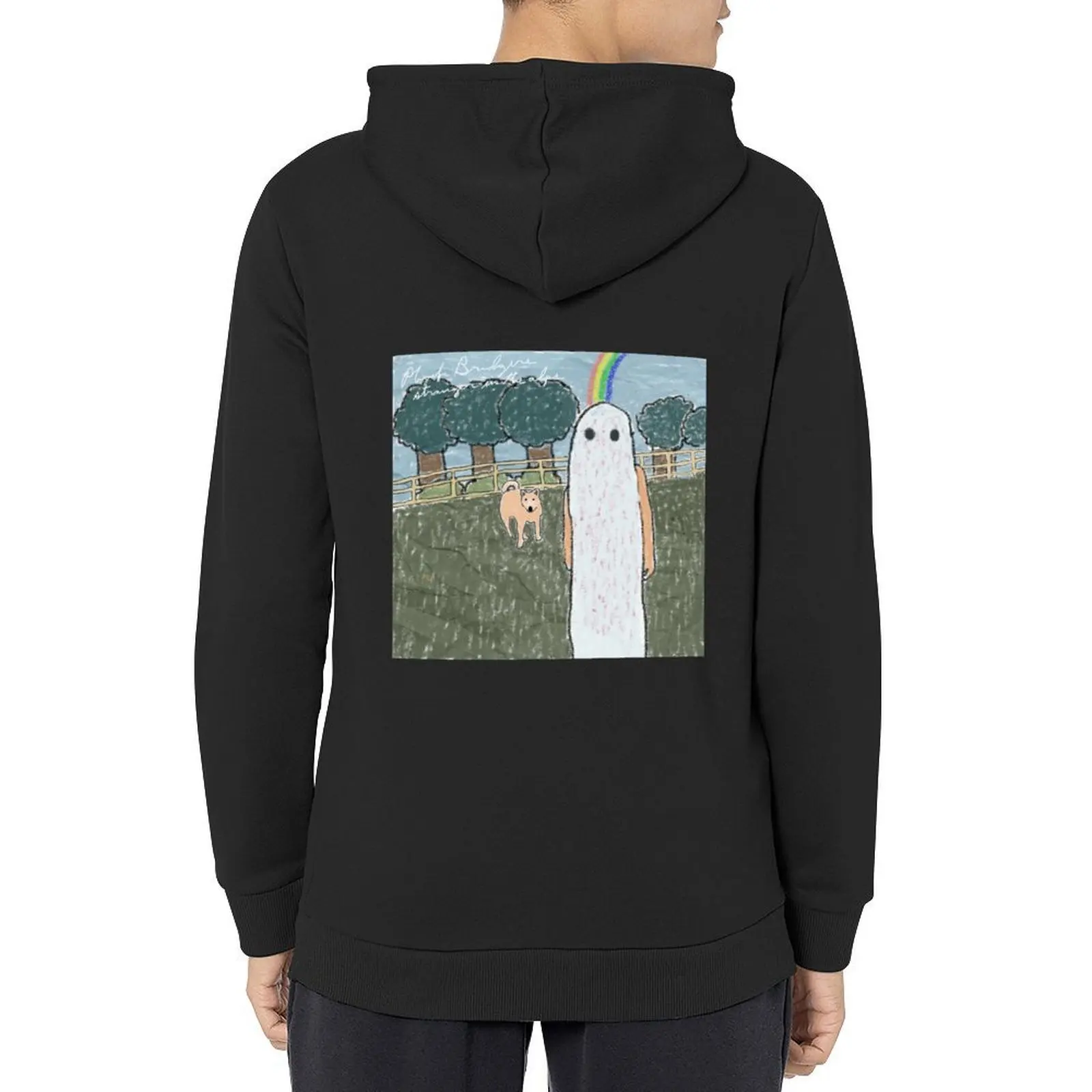 

Phoebe Bridgers Stranger in The Alps Hoodie men's coat anime clothing men's winter sweater blouse hoodie streetwear