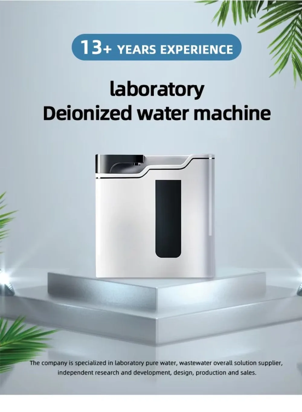 Portable Pure Water Purifier Boasting 60 LPH Quick Filtration Rate Lightweight Durable Design CE Certified Ideal for Field Labs