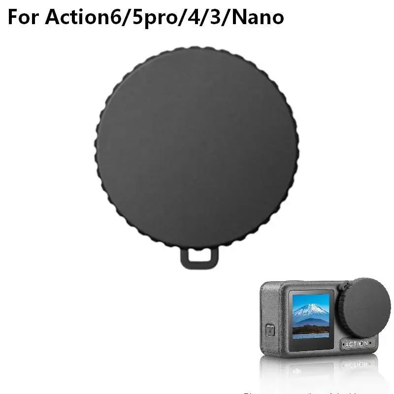 For Osmo Action 6 5 Pro 4 3 Screen Protector Tempered Glass Film Lens Cover Cap Bag Case For Action 4 5Pro Accessories