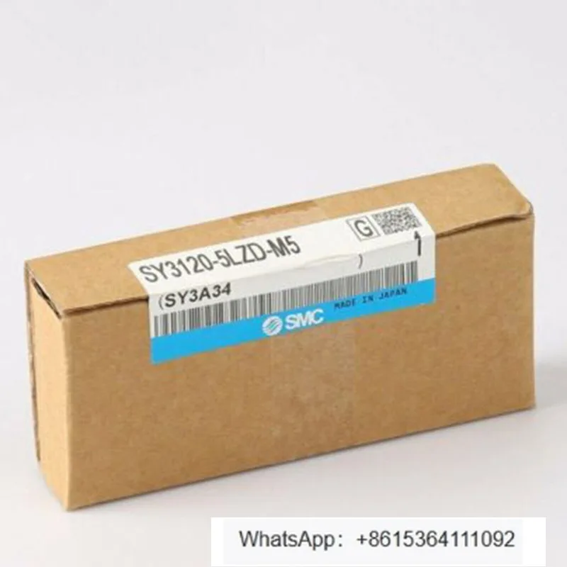 

1 шт. новый электромагнитный клапан SY3120-5LZD-M5