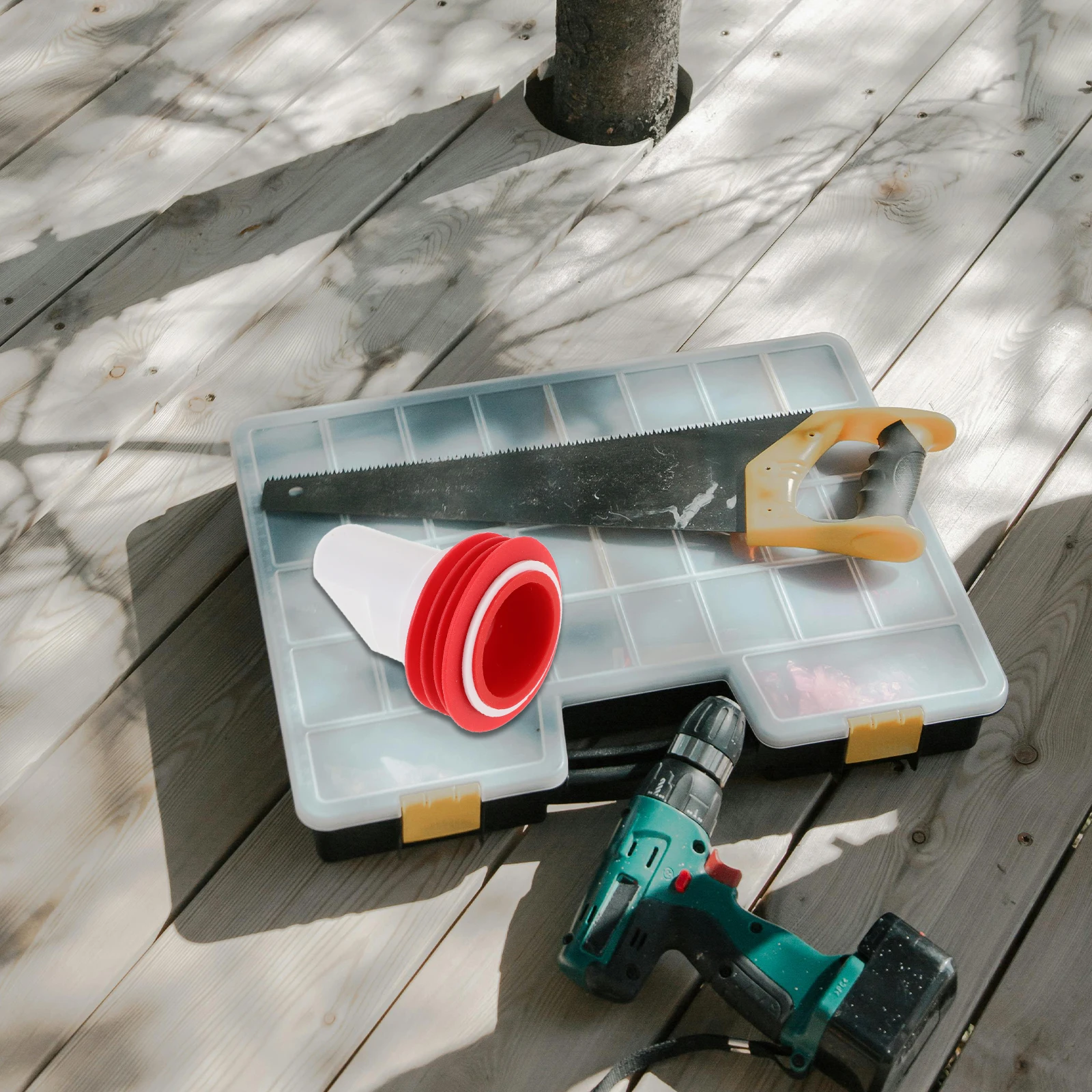 

Shower Drain Core Odor Proof ABS Material Multi Functional Backflow Preventer Durable Stylish Gray for Home Sewer Drain Core