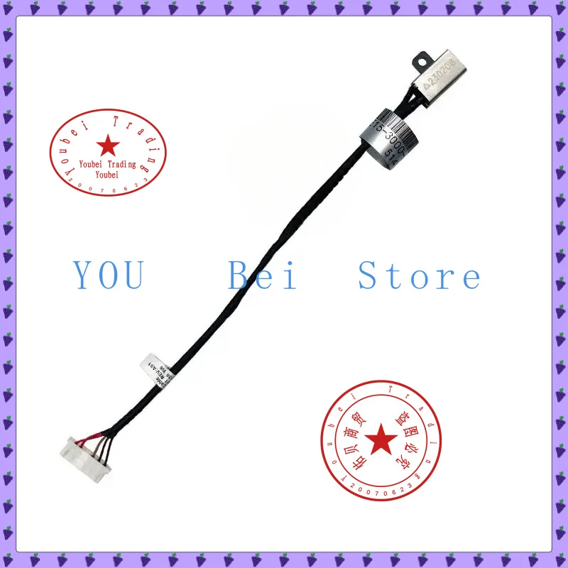 Новый кабель питания постоянного тока для ноутбука Dell Vostro 15 3567 3565 3568 3585 V3567 3565 V3568 V3585 P51F P63F P47F I3451 I3452