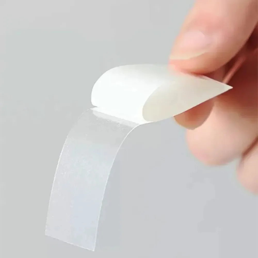 10pc Thin Double Sided Transparent Invisible Non Slip Adhesive Tapes for Women Underwear Dress Body Lingerie Bra Strip Tie Fixed