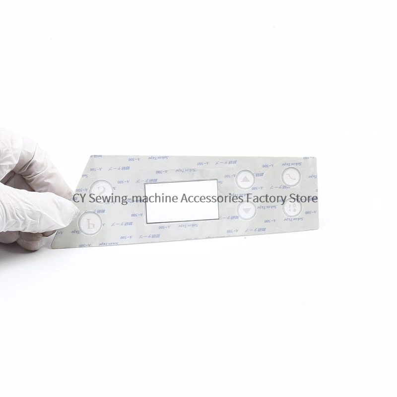 1PCS New Operation Panel Board Sticker Membrane Film Keypad Button Switch Paper for Industrial Sewing Machine