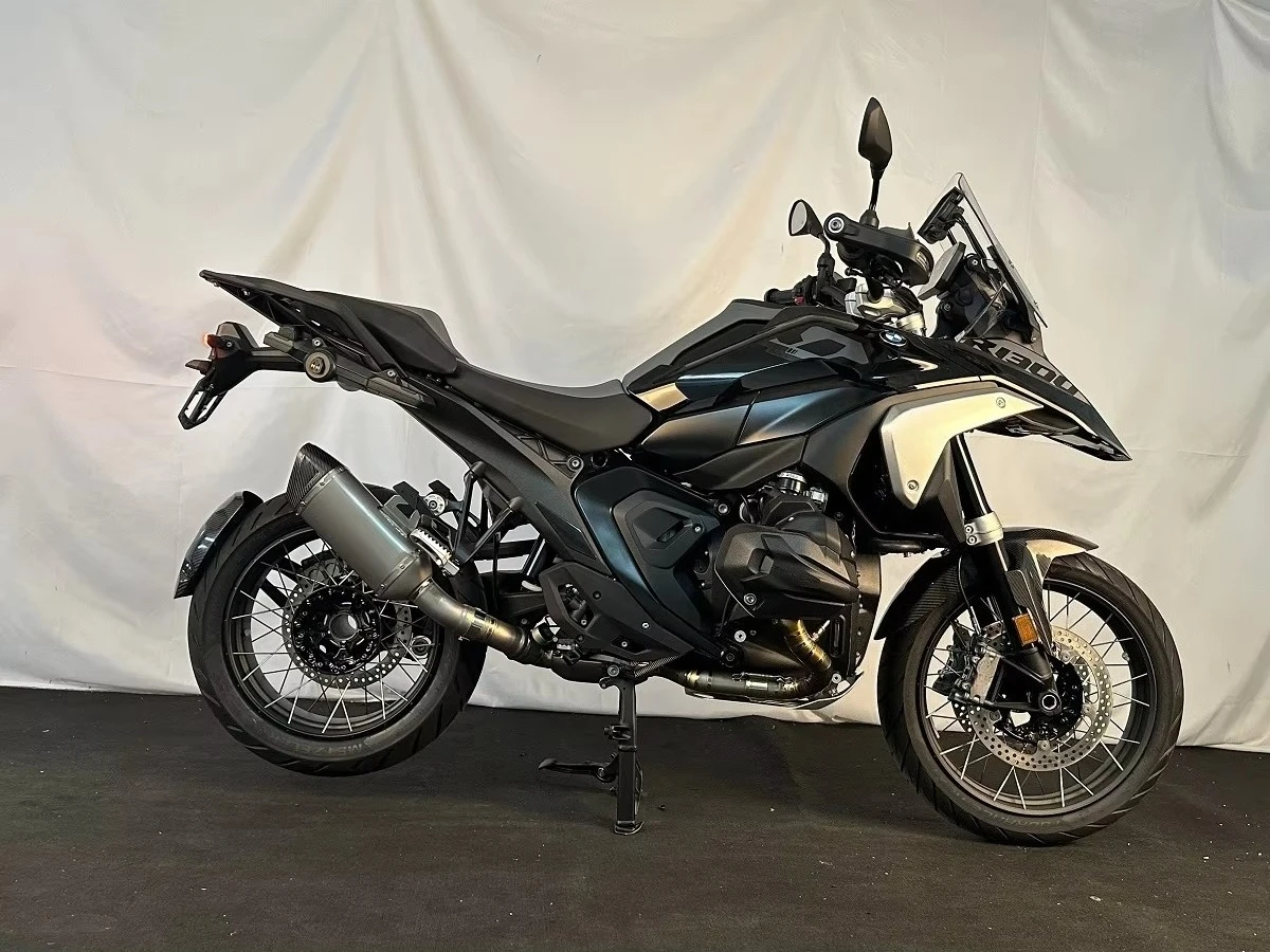 Factory Direct Selling High Performance Titanium Steel Carbon Motorcycle Exhaust Muffler Pipe Exhaust System for  R1300GS