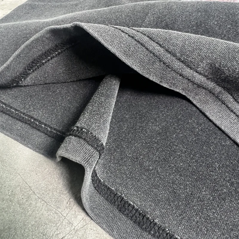 SAINT OF MICHAEL KANYE WEST DONDA Fashion Streetwear Printed Vintage Tee Clothing Casual Loose Oversized Tops T Shirt Men