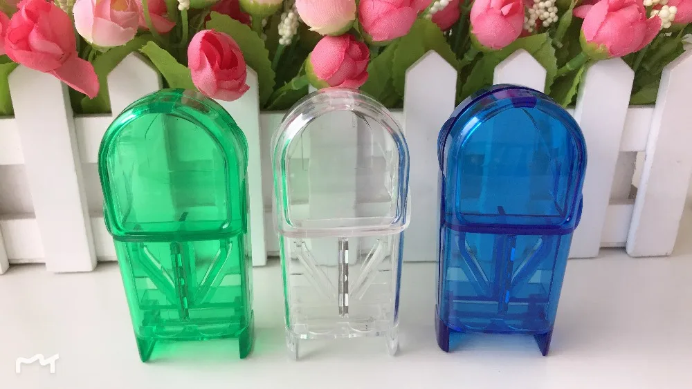 1 قطعة صندوق تخزين محمول صغير مفيد حامل حبوب الدواء اللوحي القاطع الفاصل علبة حبوب 3 ألوان