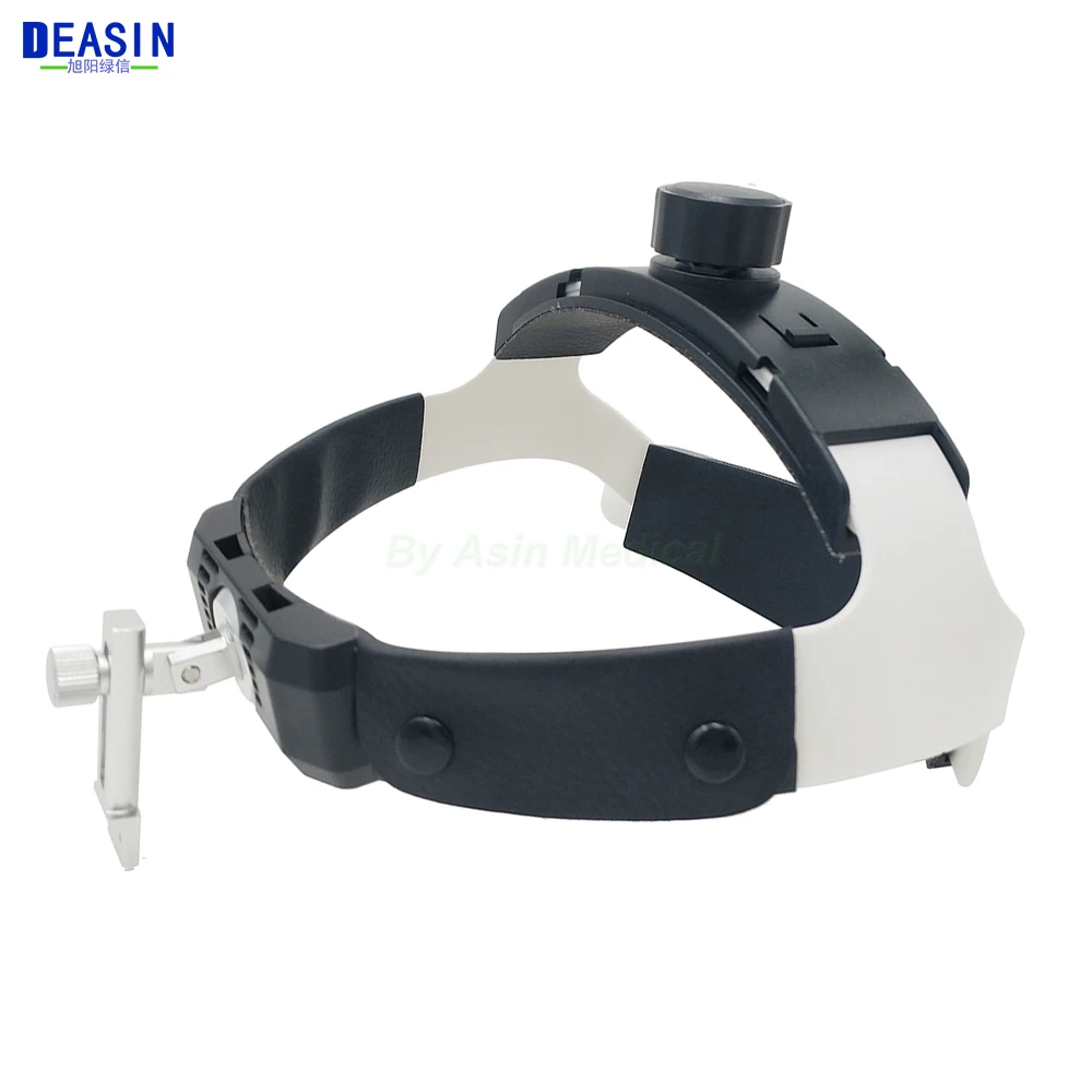 Dental Light Weight Headband Size Adjustable Helmet for Dental Binocular Magnifier Dentist Head Lamp Optional Battery Clip