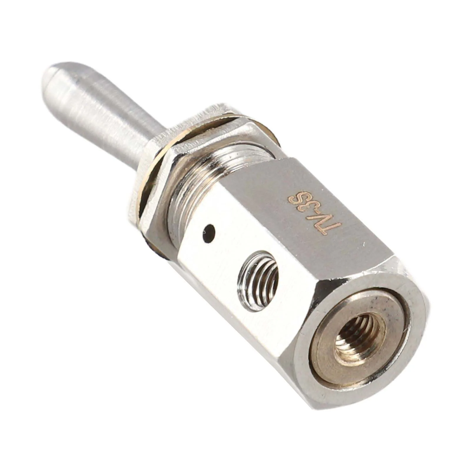 For Industrial Use Total Size 45 X 16mm Manual Lever Valve Reliable Mechanical Air Valve Actuated By Manual Lever