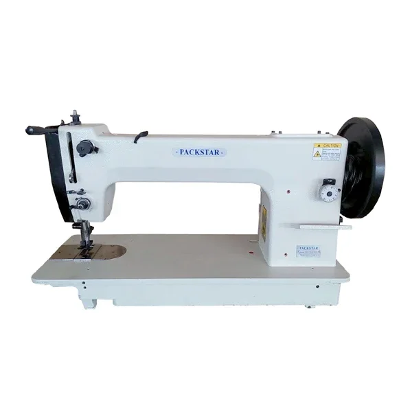 Top And Bottom Feed Lockstitch Sewing Machine High Speed For FIBC/Jumbo/Big Bags