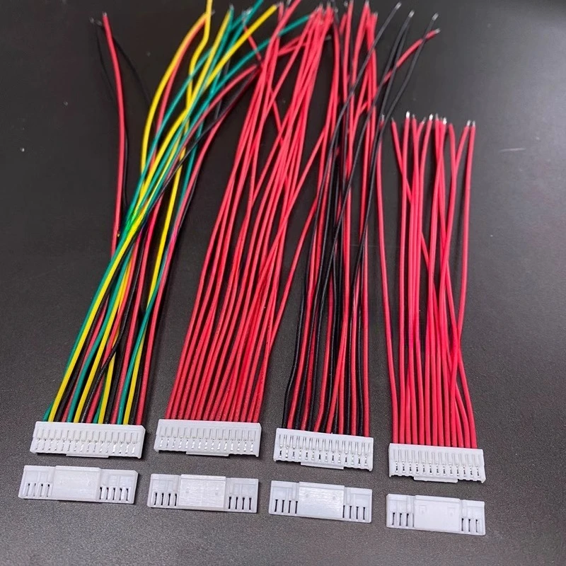 

GH1.25mm JST 3239 with Latch Lock Single/Double Side Terminal Crimped Electronic Wire Cable 13P 14P 15P 16P