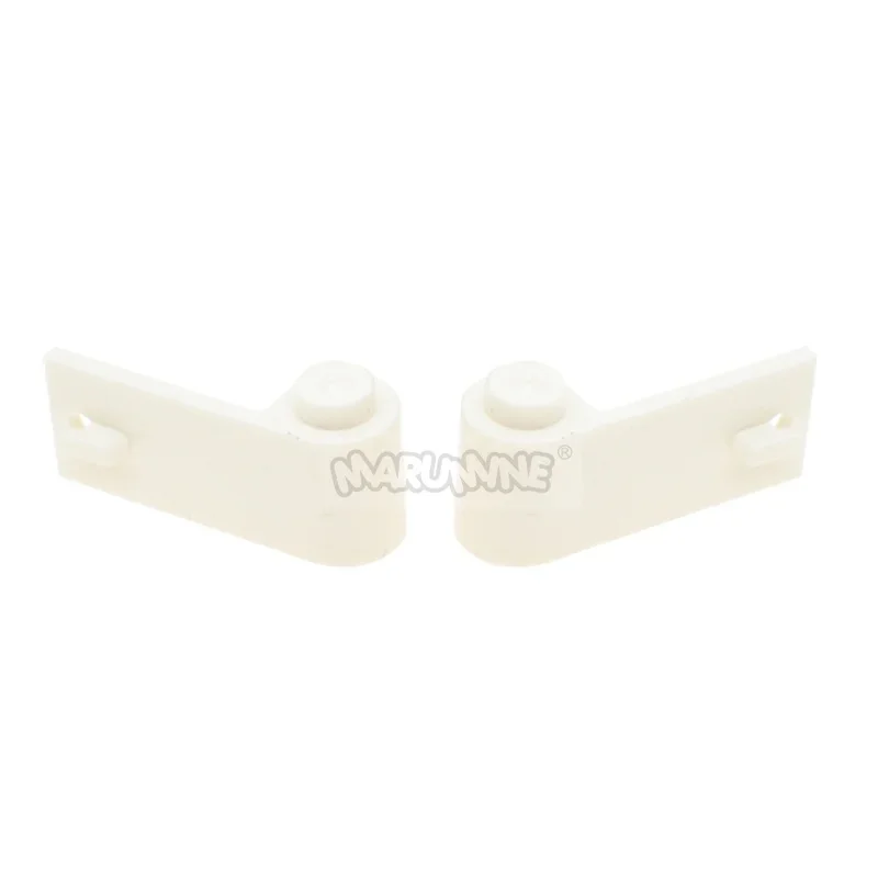 MARUMINE 1x3 Left And Right Car Doors 30PCS Building Blocks Accessories Compatible 3821+3822 DIY Urban Furniture Cabinet Parts
