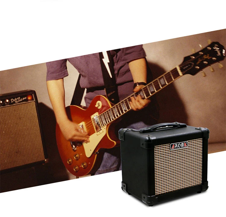 AMPLIFICADOR acústico Morden Amp 40w batería eléctrica 5E3 50 vatios amplificador de guitarra de tubo completo barato