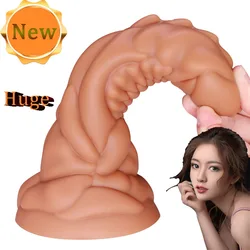 Super Huge Anal Plug Silicone Big Butt Plug Prostate Massage Tower Large Ass Plugs Vagina Anal Expansion Sex Toys For Men Women