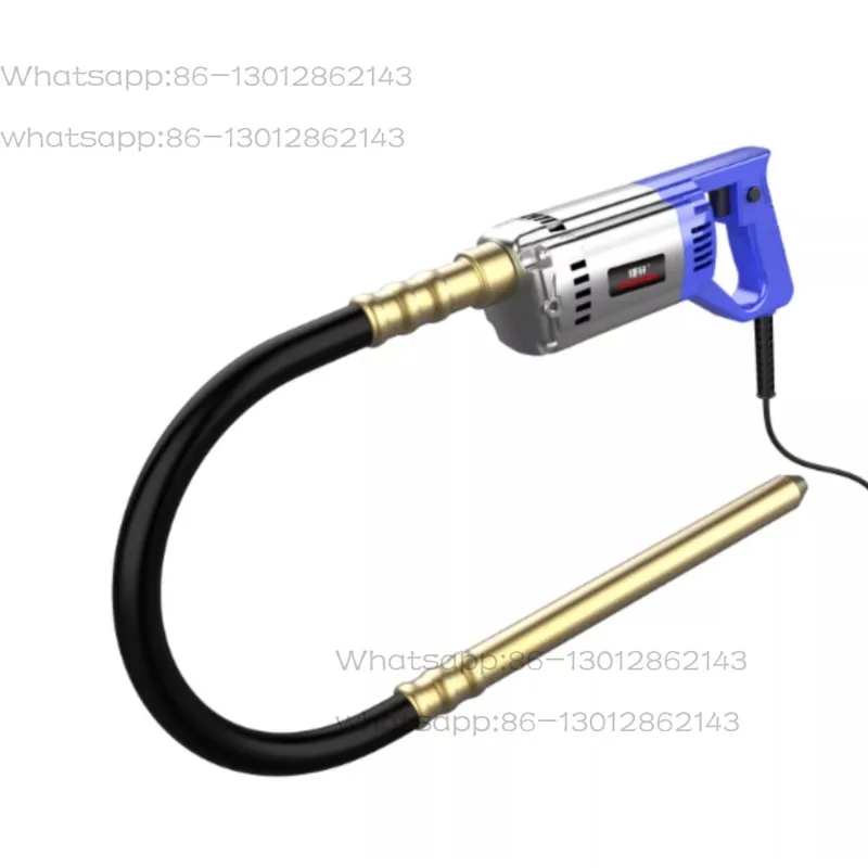 220V Small Portable Concrete Vibrator Construction Site Concrete Vibrator Cement Vibrator Single-phase