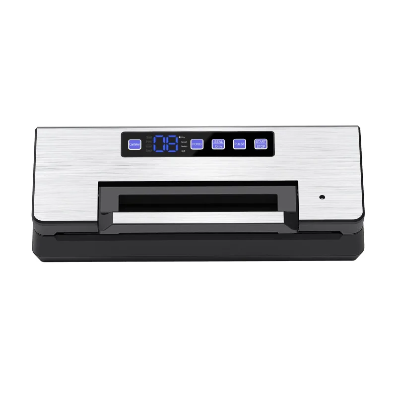 Automatic Vacuum Sealing Machine Household and Commercial Food Preservation Vacuum Packaging Machine Household Appliances