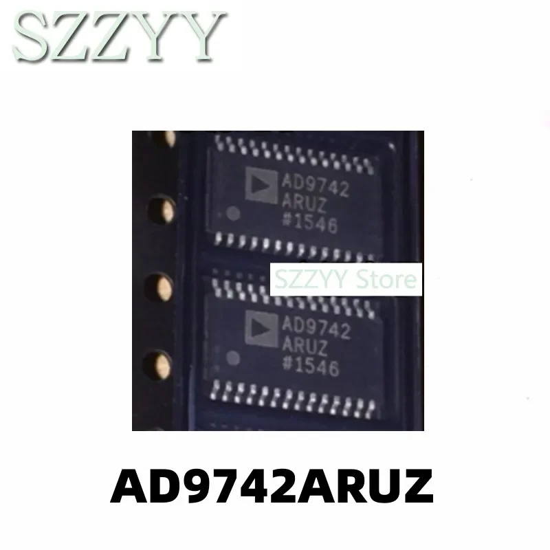 

5 шт. AD9742 AD9742ARU AD9742ARUZ TSSOP28