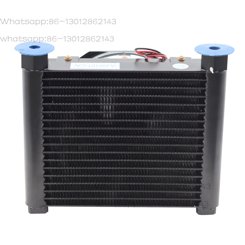 AF0510T-CA air-cooled hydraulic radiator, car interior modified fuel tank cooler, 24V, 12V, 220V, 380V