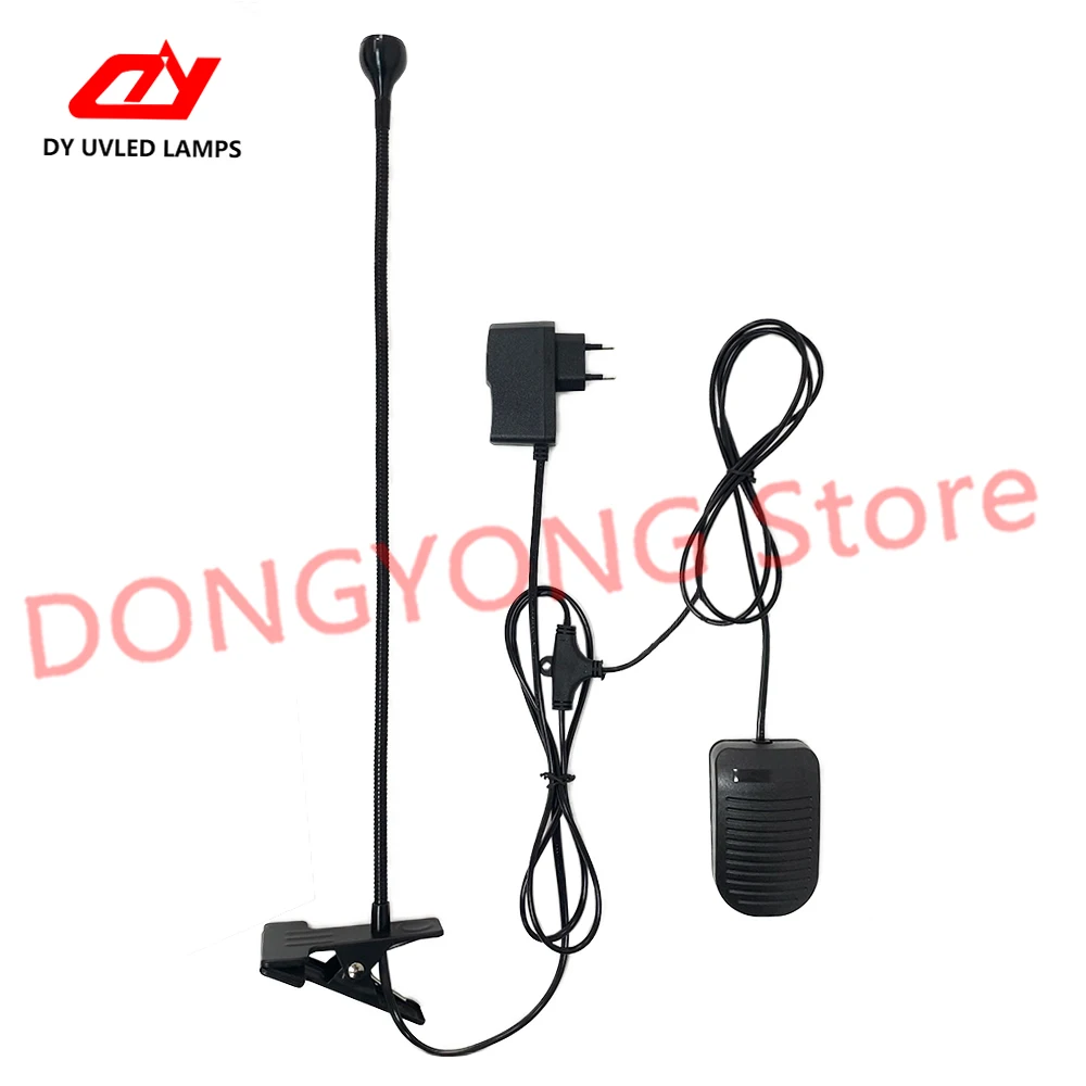 

5W High-Power UV Curing Lamp for Nail Eyelash Mobile Phone Repair Shadowless Green Light for Glass Acrylic Oil-based Adhesive