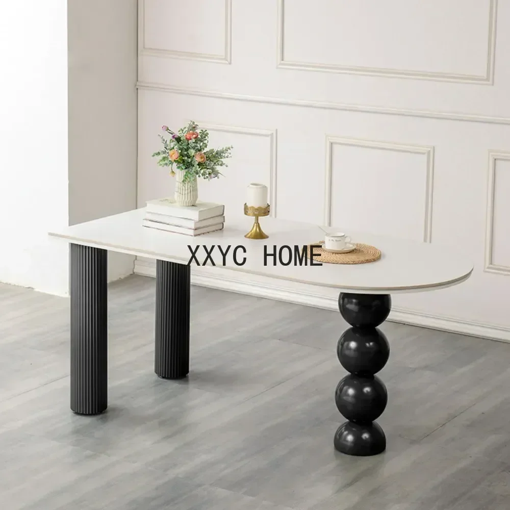 

Открытый дизайн, обеденный стол, центральная прихожая, роскошный скандинавский белый обеденный стол, кабинет, офис, Muebles De Cocina Muebles De Cocina