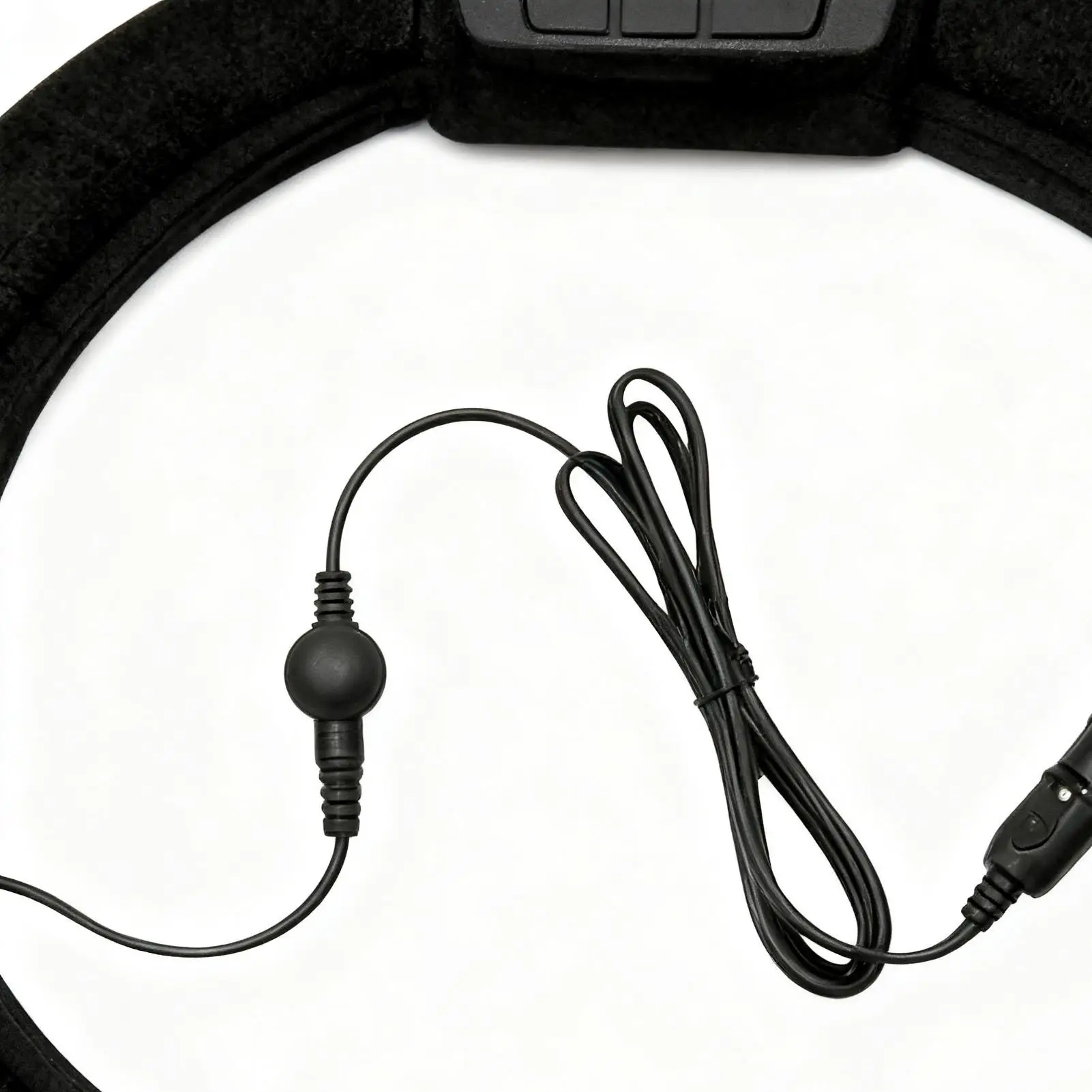 Car Steering Wheel Cover Plug-in Winter 12V Steering Wheel Protector Cover Heated For Sedan Trucks Minivan Daily Commute Long