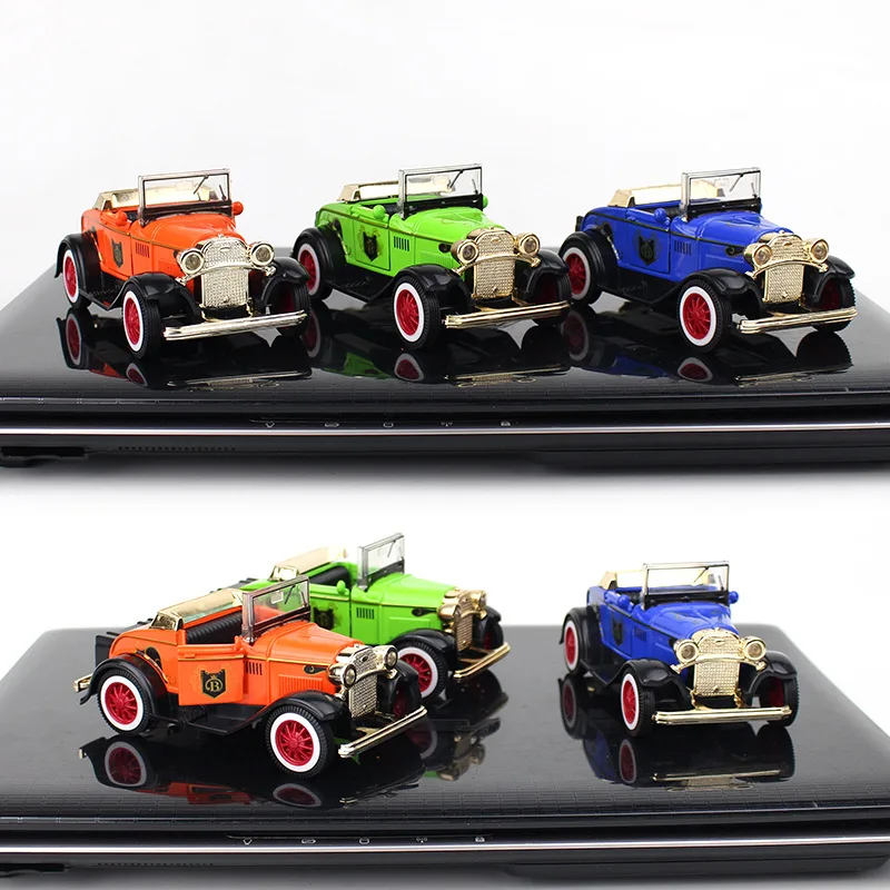 Alloy pull back 1:36 convertible classic car model,classic retro car model,Simulation children's toys,free shipping