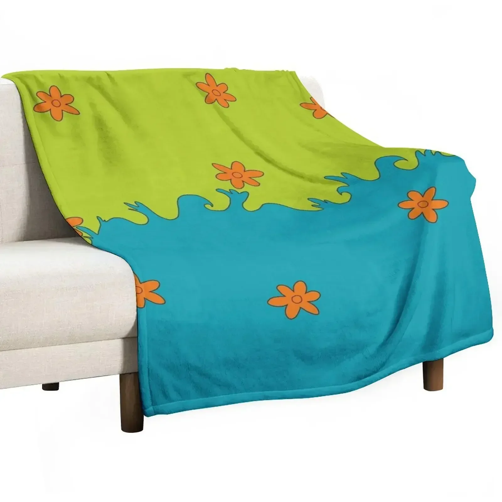 

Mystery pattern Throw Blanket Softest Hair Blankets