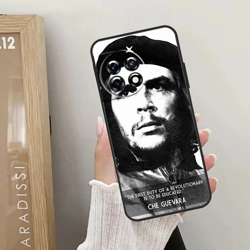 Che Guevara Case For OnePlus Nord CE 4 3 2 Lite 2T N10 N20 N30 OnePlus 12 11 9 10 Pro 8T 10T 12R Cover image 4