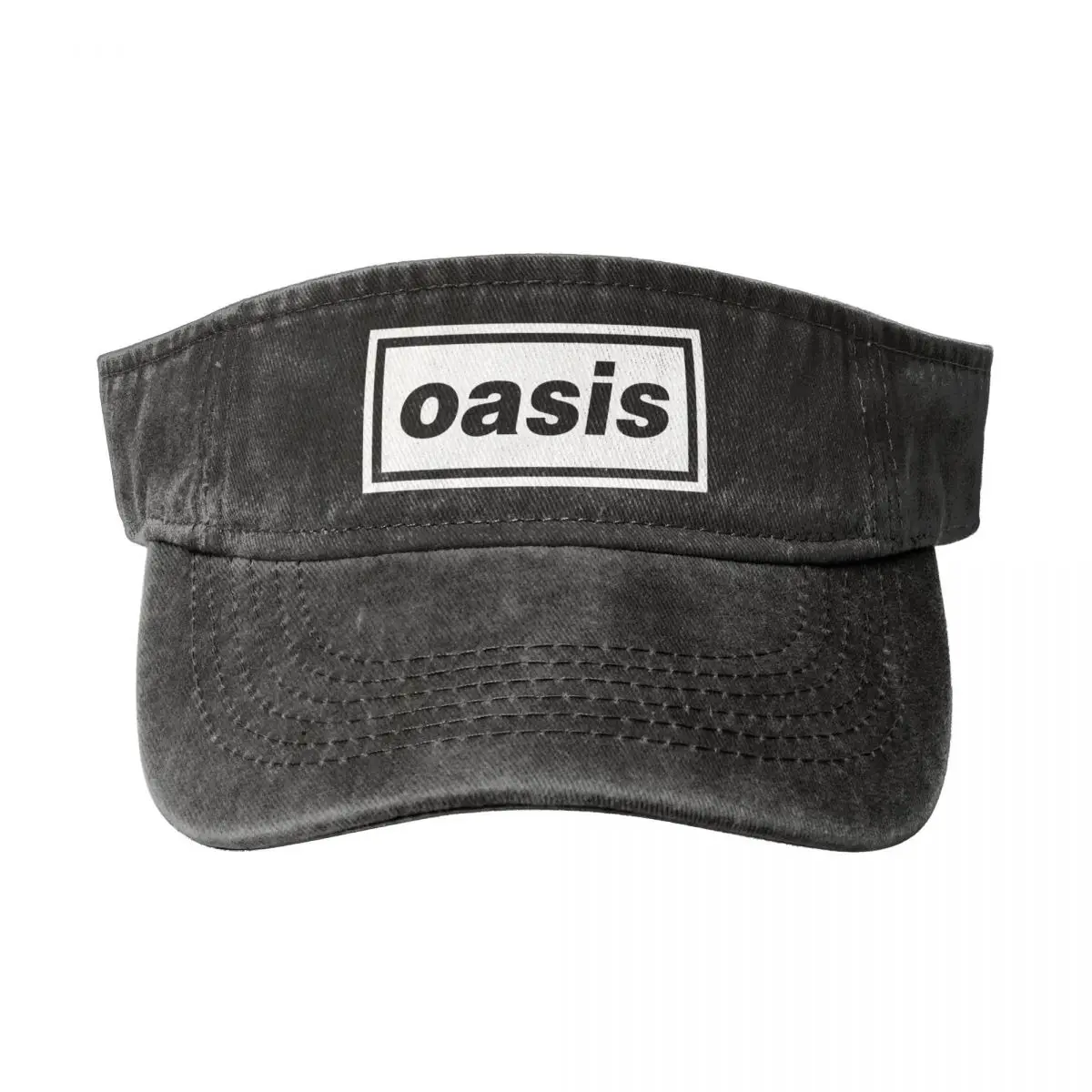 

Oasis Logo Empty Top Baseball Sun Cap Summer Adjustable Baseball Cap