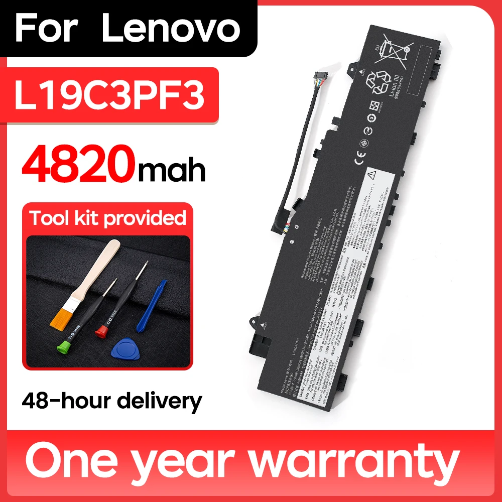 BNN L19C3PF3 Laptop Battery 5B10W86936 4820mah For Lenovo IdeaPad 5-14ALC05 5-14ITL05 5-14ARE05 Series Battery