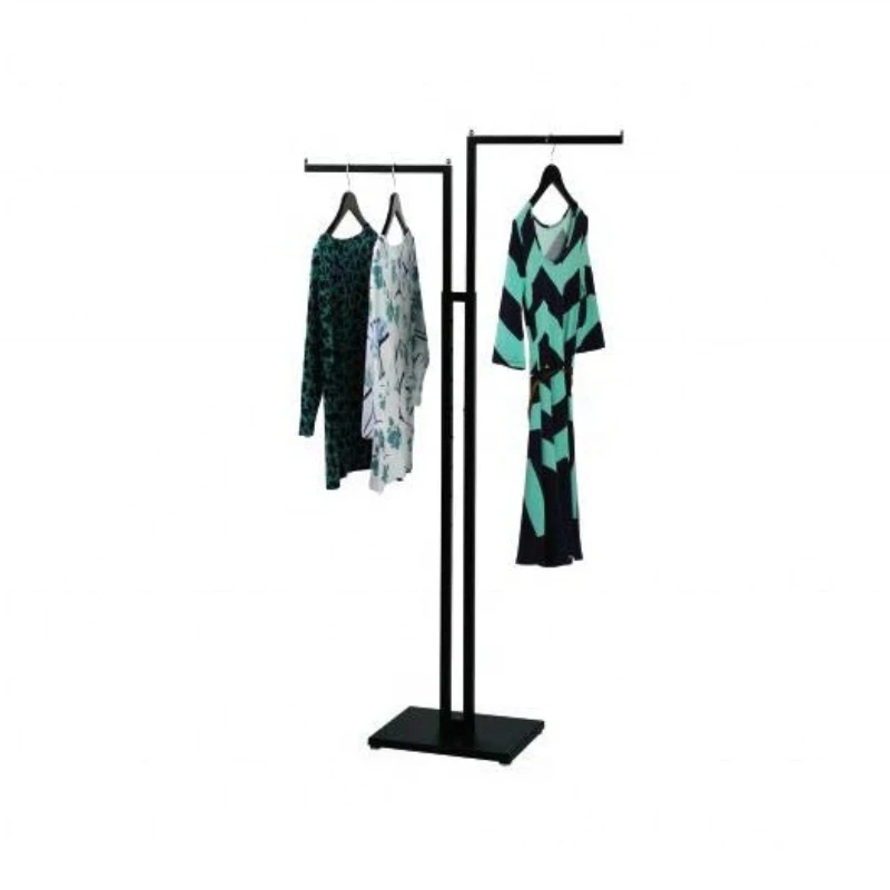 Clothing store floor-to-ceiling, clothes can be hung on both sides, pants display rack
