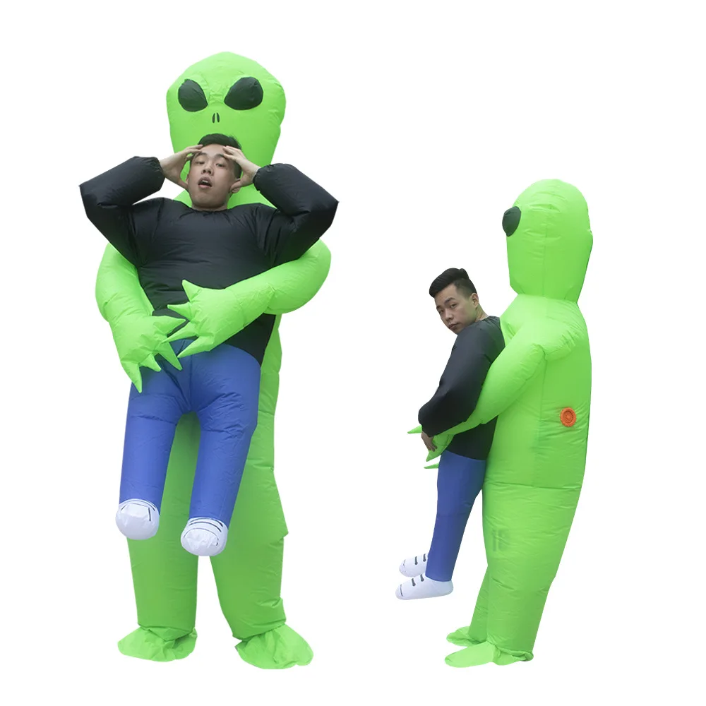 

Adult Alien Inflatable Costume Kids Party Cosplay Costume Funny Suit Anime Fancy Dress Halloween Costume For Woman