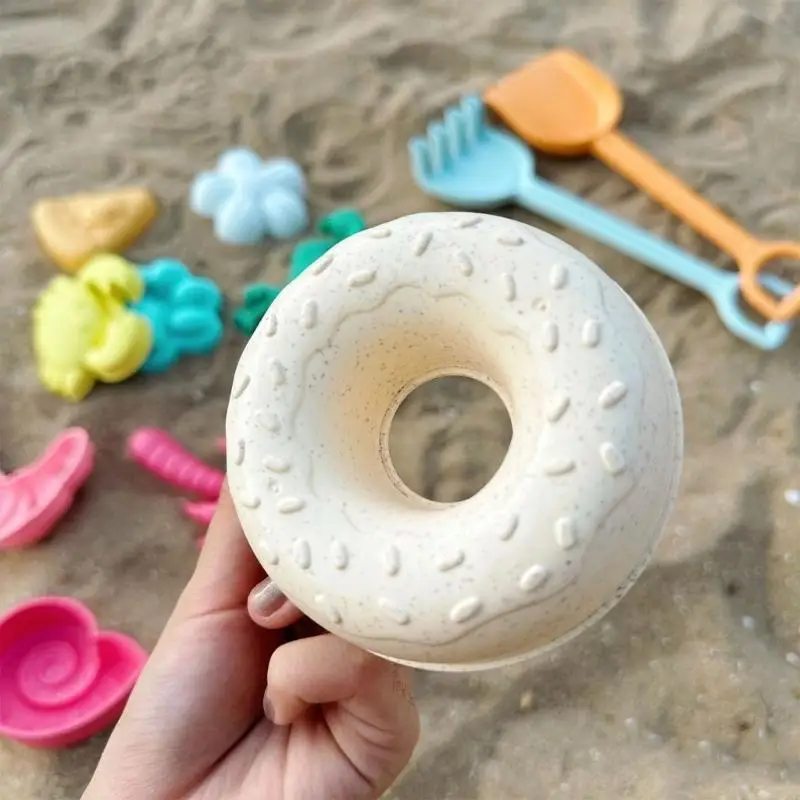 77HD Kids Beach Flamingo Sand Mold Toy Gardening Game Gam